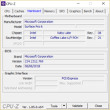 CPU-Z Mainboard