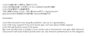 Ообенности LGA 1700 (с форума ChipHell) (Изображение: RetiredEngineer в Twitter)