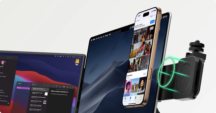 Рекламируется совместимость с MagSafe (Источник изображения: Jsaux)