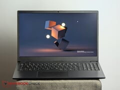 Schenker Connect 15 на нейтральном фоне