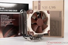 Кулер для процессора Noctua NH-U9S. Компания разрабатывает новую технологию микроканального воздушного охлаждения для настольных систем с высокой мощностью.