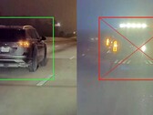 Программное обеспечение Tesla, помогающее водителю, имеет проблемы при плохой видимости (Источник изображения: WSJ)