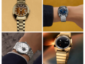 Слева направо сверху вниз, по часовой стрелке (на фото): переиздание Q Timex 1972 Time Machine с коричневым циферблатом, такое же переиздание с синим циферблатом, переиздание Q Timex 1975 Enigma и Timex x Peanuts Marlin Automatic. (Источник изображения: Timex - Отредактировано)