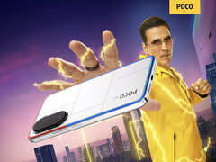 Пока неясно, будет ли Poco M7 Plus доступен в других цветах, кроме показанного здесь. (Источник изображения: Xiaomi - отредактировано)