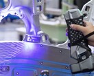 Scantech представляет беспроводной ручной лазерный сканер Simscan-E для быстрого создания 3D-моделей из реальных объектов. (Источник изображения: Scantech)