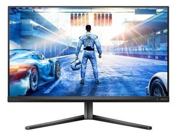 Передняя часть монитора