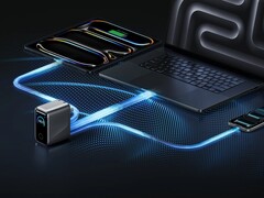 Зарядное устройство Prime (160 Вт, 3 порта, Smart Display) от Anker (на фото) появилось в США. (Источник изображения: Anker)