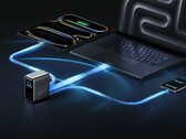Зарядное устройство Prime (160 Вт, 3 порта, Smart Display) от Anker (на фото) появилось в США. (Источник изображения: Anker)