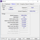 CPU-Z Work memory