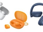 Модели Belkin SoundForm Dot ANC, Isolate Buds ANC и Play ANC (слева направо) обеспечивают шумоподавление по доступной цене.