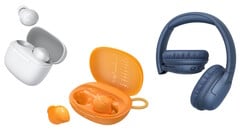 Модели Belkin SoundForm Dot ANC, Isolate Buds ANC и Play ANC (слева направо) обеспечивают шумоподавление по доступной цене.
