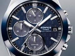 Casio Edifice EFS-S650D-2A (на фото) - одни из трех новых часов, представленных в Европе. (Источник изображения: Casio)