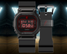 Часы Casio G-Shock GM-5600RH-1 Rui Hachimura (на фото) имеют стильный черно-красный циферблат. (Источник изображения: @geesgshock на Instagram)