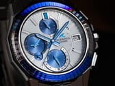 Часы Casio OCW-S6000PB-7AJF (на фото) имеют сапфировый ободок, ограненный 24 гранями сверху и 48 по бокам. (Источник изображения: Casio)