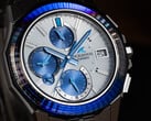 Часы Casio OCW-S6000PB-7AJF (на фото) имеют сапфировый ободок, ограненный 24 гранями сверху и 48 по бокам. (Источник изображения: Casio)