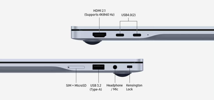 Samsung также включил в комплект модем с поддержкой Wi-Fi 7. (Источник изображения: Samsung)