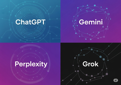 Gemini, ChatGPT, Grok и Perplexity (Источник изображения: Gemini)