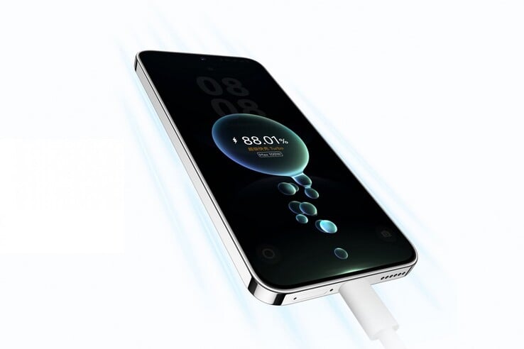 Huawei Nova 14 Pro поддерживает проводную зарядку мощностью 100 Вт (Источник изображения: Huawei)