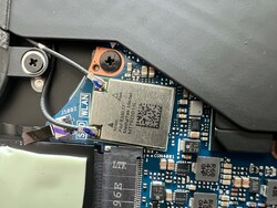 Адаптер Wi-Fi распаян на плате