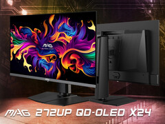 MAG 272UP X24 - более дешевая альтернатива MPG 272URX. (Источник изображения: MSI)