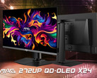 MAG 272UP X24 - более дешевая альтернатива MPG 272URX. (Источник изображения: MSI)