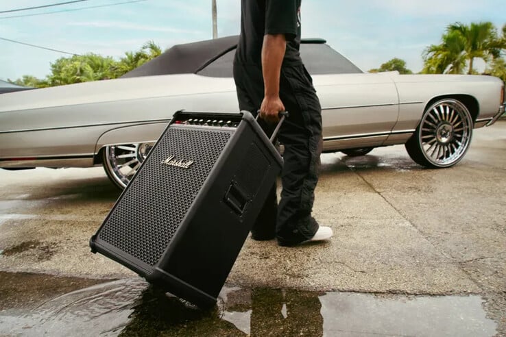 Колонка Marshall Bromley 750 Party. (Источник изображения: Marshall)