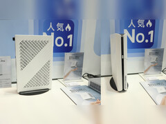 Глобальный дебют серии Minisforum G1 ожидается на выставке Computex 2025. На фото: G1 Pro (Источник изображения: PC Watch - отредактировано) 