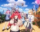 Промо-арт версии 1.4 игры Neverness to Everness.