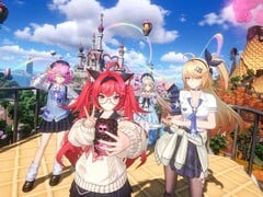 Промо-арт версии 1.4 игры Neverness to Everness.