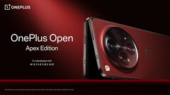 OnePlus Open Apex Edition будет выпускаться в новом цвете. (Источник изображения: OnePlus)