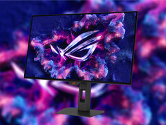 ROG Strix OLED XG27AQWMG - один из трех игровых мониторов, в которых используется новая OLED-панель LG Primary Tandem с частотой 280 Гц. (Источник изображения: Asus)