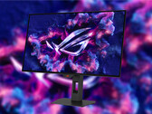 ROG Strix OLED XG27AQWMG - один из трех игровых мониторов, в которых используется новая OLED-панель LG Primary Tandem с частотой 280 Гц. (Источник изображения: Asus)