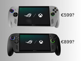 Предполагаемые цены на ROG Xbox Ally и ROG Xbox Ally X (Источник изображения: Microsoft Gaming с правками)