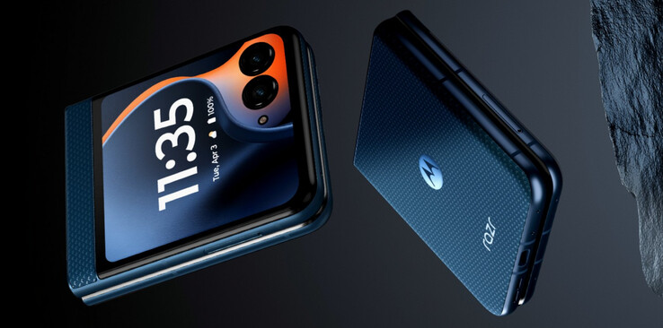 Motorola Razr 60. (Источник изображения: через Evan Blass)