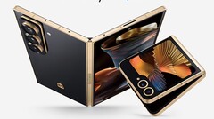 Samsung W25 и W25 Flip выпускаются исключительно в Китае. (Источник изображения: Samsung)