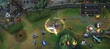 League of Legends: Wild Rift на Xiaomi 15 Ultra