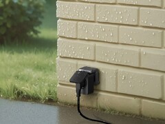 Tapo P410M от TP-Link (на фото) - это умная Wi-Fi розетка для улицы. (Источник изображения: Tapo)