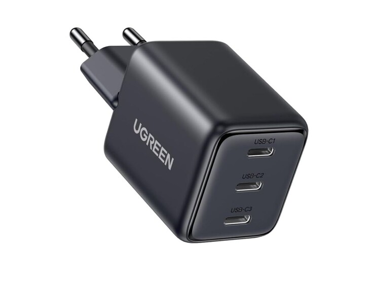 Новое 3-портовое настенное зарядное устройство Ugreen Zapix USB-C. (Источник изображения: Ugreen)