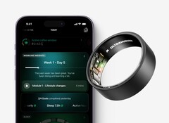 Кольцо Ultrahuman Ring Air вскоре может помочь пользователям в определении триггеров мигрени (Источник изображения: Ultrahuman)