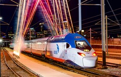 Новый Acela в эксплуатации в США. (Источник изображения: Amtrak)