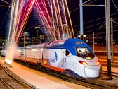 Новый Acela в эксплуатации в США. (Источник изображения: Amtrak)