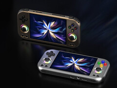 Anbernic RG477M будет достаточно мощным, чтобы эмулировать игры Nintendo Wii на своем 4,7-дюймовом дисплее с частотой 120 Гц. (Источник изображения: Anbernic)