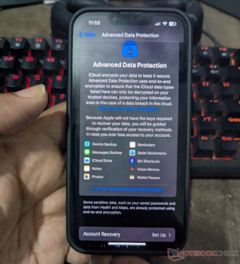 Apple пользователи в Великобритании скоро лишатся ключевой функции безопасности (источник изображения: Notebookcheck)