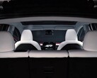 Третий ряд сидений Model Y может не означать 7-местный автомобиль в Китае. (Источник изображения: Tesla)