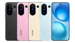 Варианты расцветок Vivo X200 FE, однако для Германии доступна только синяя версия