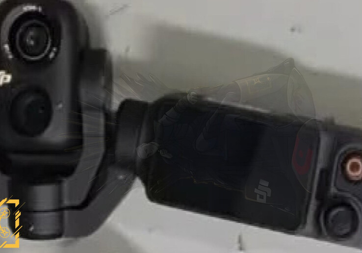 Еще одна фотография прототипа DJI Osmo Pocket 4. (Источник изображения: через Игоря Богданова)