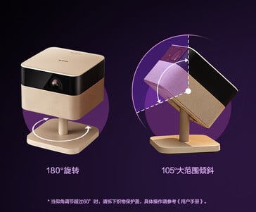 Модель можно поворачивать и наклонять. (Источник изображения: Epson)