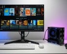 Рамочный настольный ПК под управлением Bazzite OS, подключенный к монитору с игровым интерфейсом Steam, напоминает консоль. (ETA PRIME)