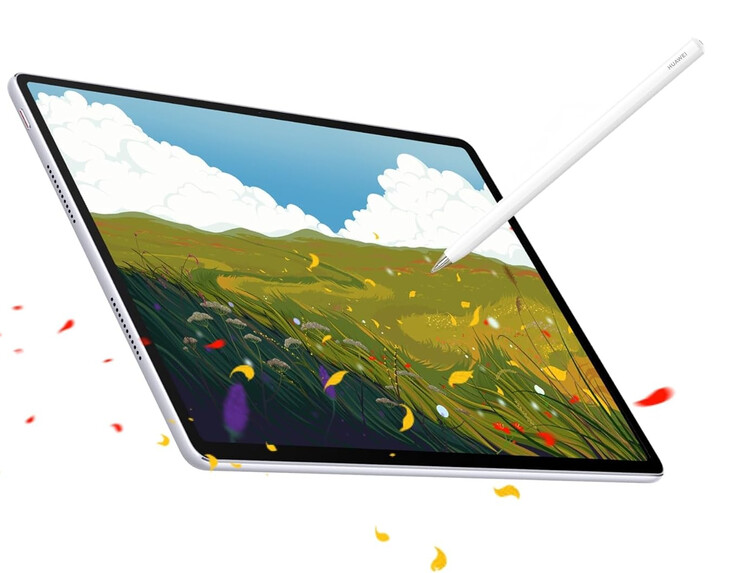 MatePad 12 X весит 555 г и имеет толщину всего 5,9 мм. (Источник изображения: Huawei)
