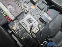 Впаянный модуль WLAN